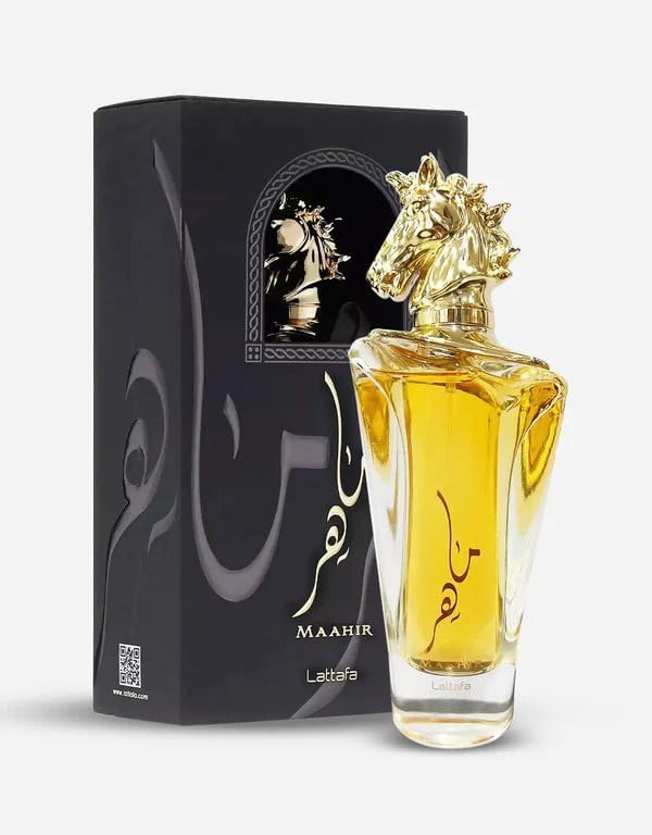 Maahir With Free Mini EDP Perfume – Woody & Powdery Unisex Scent - Arabian UAE Luxury Fragrance - 100ml Eau De Parfum-100% Original -Money Back Guarantee