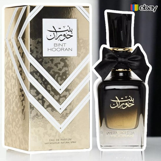 Bint Hoorea Eau de Parfum by Al-Fakhr Unisex Fragrance 100ml - Original