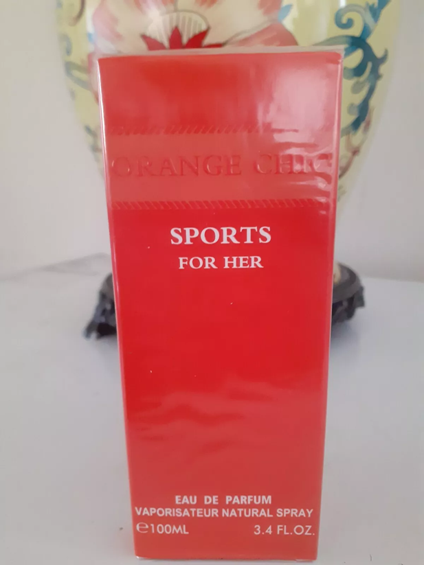 Fine Perfumery 100 Ml. Orange Chic Sports For Her Eau De Parfum