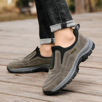 Outdoor Leisure Sports Elderly Walking Shoes Men