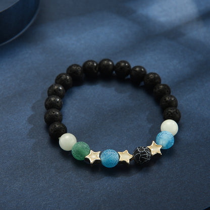 Natural stone bracelet