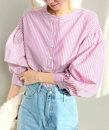 Women's Shirt Summer Loose High Sense