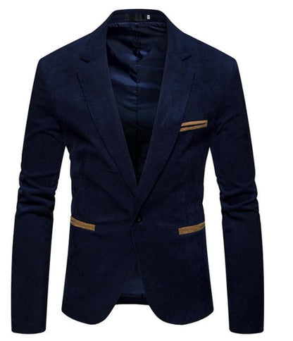 Men's casual suit small suit