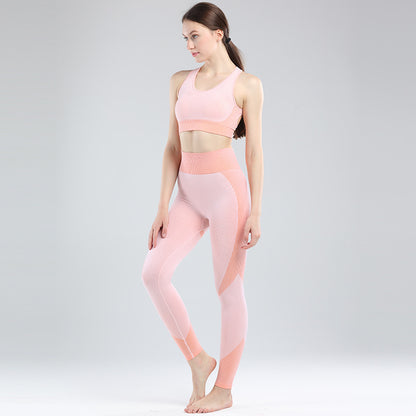 Yoga Clothing Suit Women Running Hip-Lifting Sports Tights