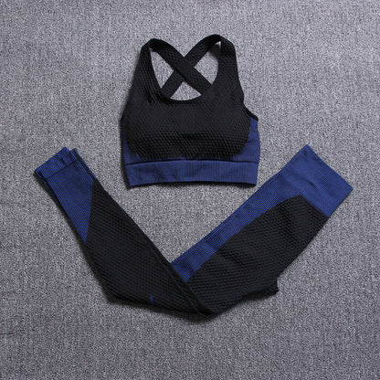 Yoga Clothing Suit Women Running Hip-Lifting Sports Tights