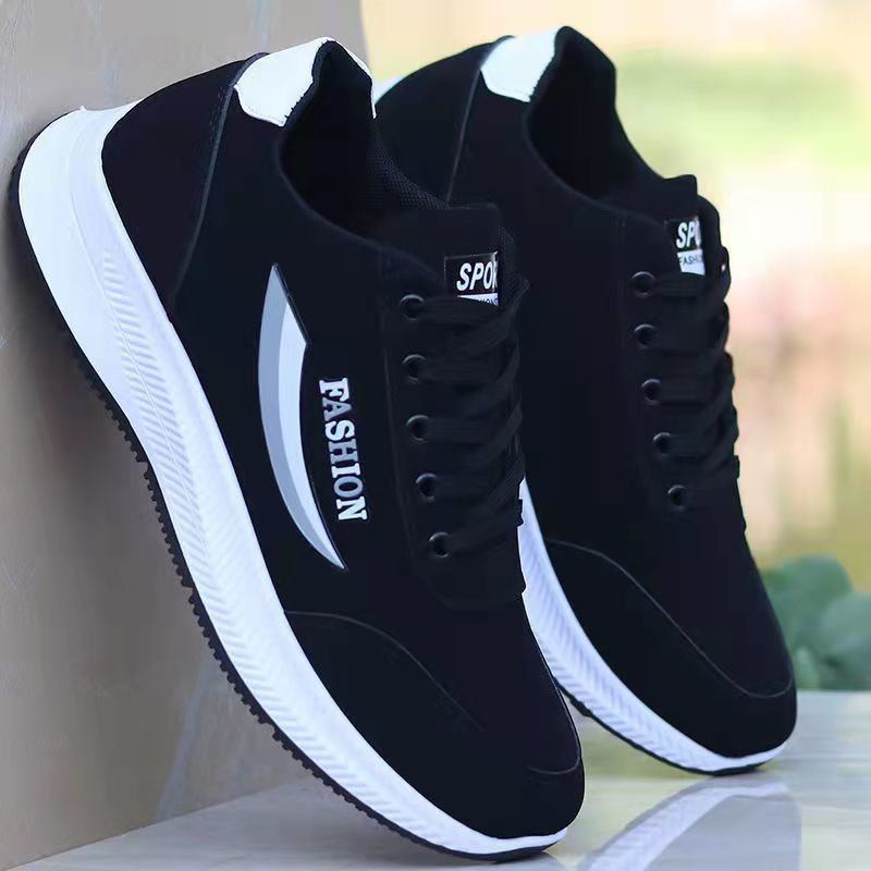 Casual Sports Breathable Non-slip Soft Bottom Cloth Shoes