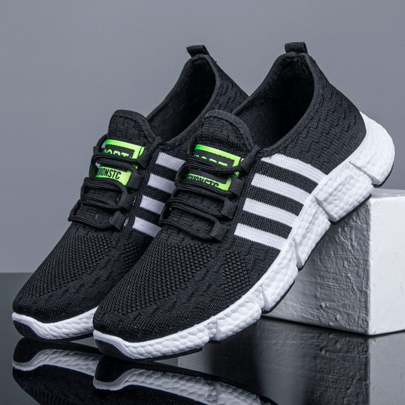 Casual Sports Breathable Non-slip Soft Bottom Cloth Shoes