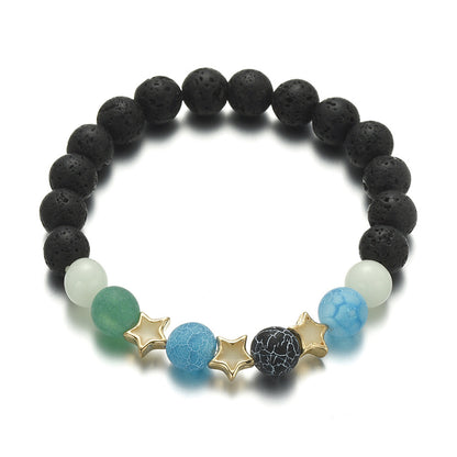 Natural stone bracelet