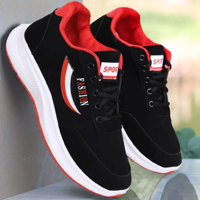 Casual Sports Breathable Non-slip Soft Bottom Cloth Shoes