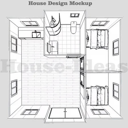 Portable Prefabricated  Extendable Luxury  Home House (20ft x 20ft/40ft) feet , Foldable, Expandable Container with Bathroom,Bedroom,Living Room and Open Kitchen.Modern Design Small Villa,Mobile Expandable House. (Size 20ft x 20ft /40ft)