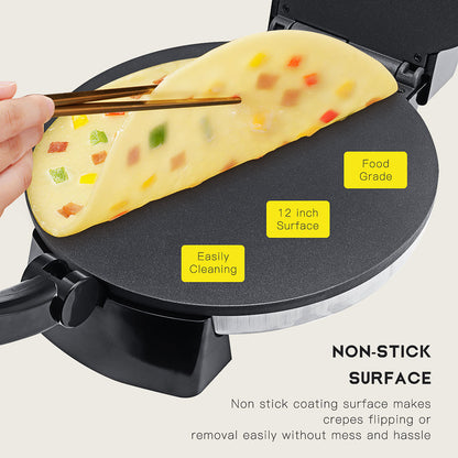 Home crepes maker