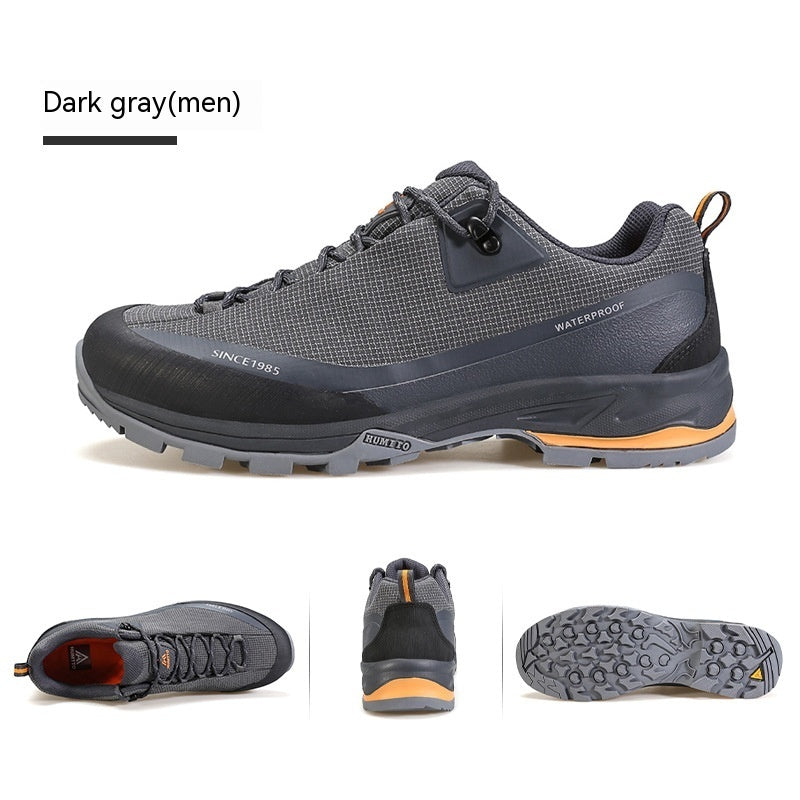 Low-top Mountain Climbing Shoes Hiking Boots Men