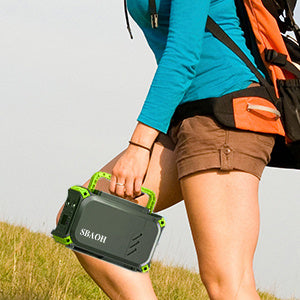 110V Camping Power Station,148Wh 200 W Solar Generator,40000mAh Emergency Power Supply Home Battery Backup For Camping