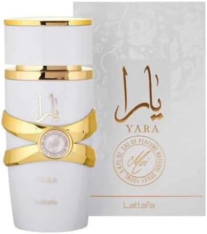 Yara Moi by Lattafa – A Luxurious Expression of Feminine Elegance