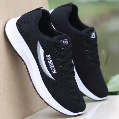 Casual Sports Breathable Non-slip Soft Bottom Cloth Shoes