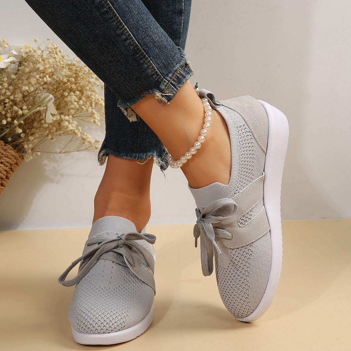 Fashionable And Comfortable Casual Women's Sports Shoes