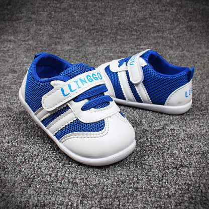 Autumn New Style Men And Women Baby Walking Shoes Functional Shoes, Soft Bottom Baby Shoes 0-1-2 Years Old