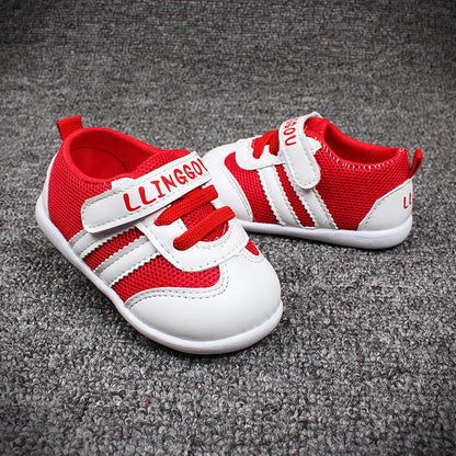 Autumn New Style Men And Women Baby Walking Shoes Functional Shoes, Soft Bottom Baby Shoes 0-1-2 Years Old