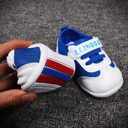 Autumn New Style Men And Women Baby Walking Shoes Functional Shoes, Soft Bottom Baby Shoes 0-1-2 Years Old