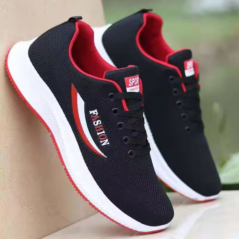 Casual Sports Breathable Non-slip Soft Bottom Cloth Shoes