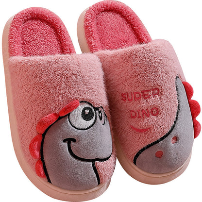 Warm Home Soft Bottom Couple Cotton Slippers For Men Winter