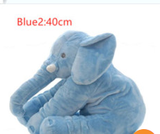 Elephant Doll Pillow Baby Comfort Sleep With