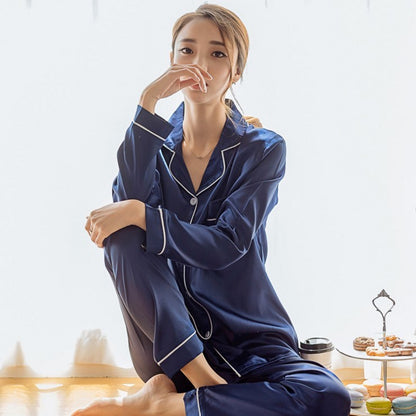 Suit Women Short Sleeve Shorts Pajamas Home Service