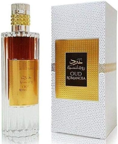 OUD ROMANCEA 100ml – Exclusive Arabian Eau de Parfum Spray by Al Zaafaran | Unisex | Long-Lasting Luxury Fragrance | 100% Original | Made in UAE
