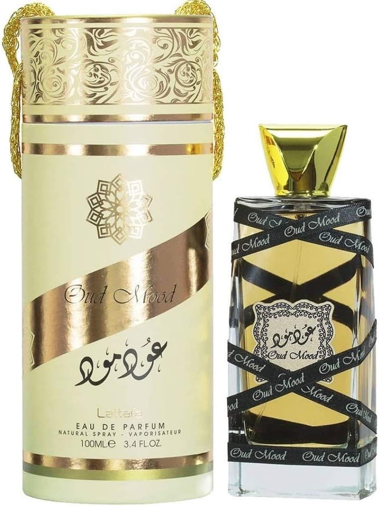 OUD MOOD 100ml – Arabic UAE Perfume  100% Original | Unisex Fragrance | Money-Back Guarantee
