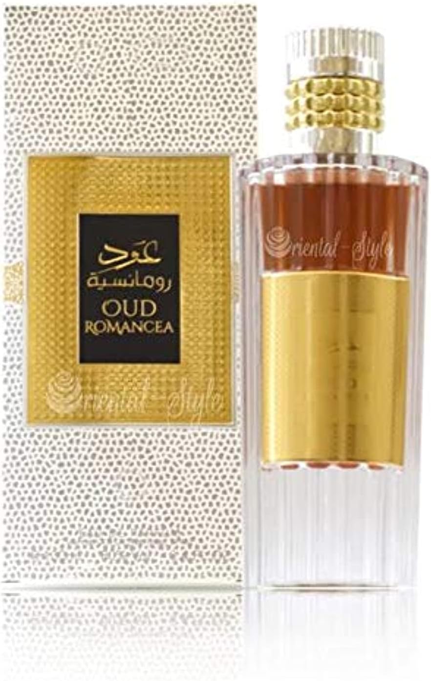 OUD ROMANCEA 100ml – Exclusive Arabian Eau de Parfum Spray by Al Zaafaran | Unisex | Long-Lasting Luxury Fragrance | 100% Original | Made in UAE