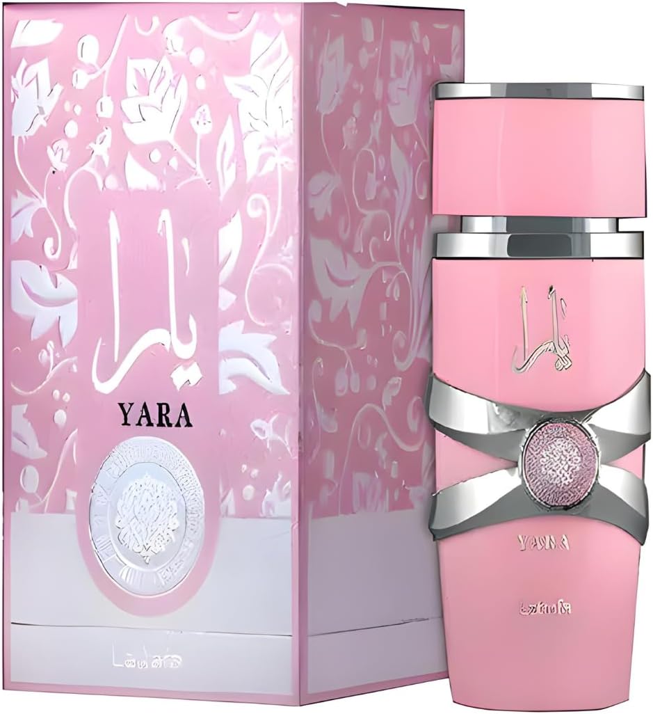 Yara Pink Eau de Parfum Spray for Women EDP Perfume 100ml-100% Original-Money Back Guarantee