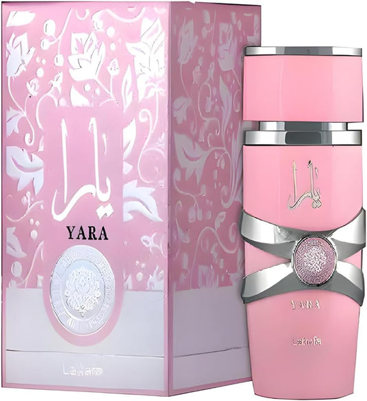 Yara Pink Eau de Parfum Spray for Women EDP Perfume 100ml-100% Original-Money Back Guarantee