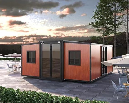 Luxury Villa Detachable House Portable Expandable Folding Expandable Container House 40ft Container Prefabricated Houses Home