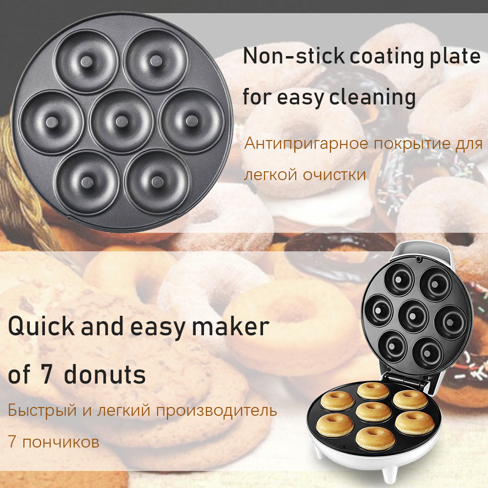 Home Donut Maker Breakfast Maker Cake Maker Round Cake Maker