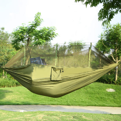 Camping Hammock, Portable Double Hammock With Net