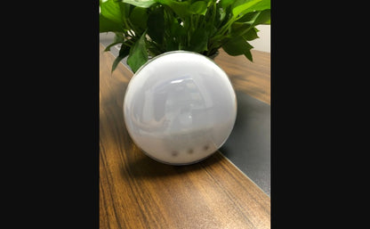 WiFi Voice Control Intelligent Alarm Clock, Sunrise Natural Wake-up Light-U