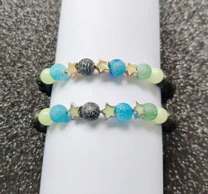 Natural stone bracelet