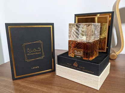 KHAMRAH Lattafa- Arabic Elegant Perfume