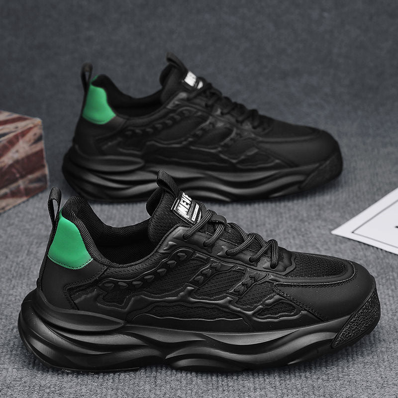 Fashion New Breathable Mesh Shoes Men