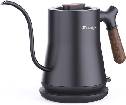 Gooseneck Electric Kettle, Pour Over Coffee Kettle Hot Water Tea Kettle,Stainless Steel Inner With Leak Proof Design,Rapid Heating, Auto Shutoff- Free Shipping