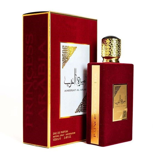 Ameerat Al Arab (Princess of Arabia) Eau de Parfum by Asdaaf / Lattafa – The Essence of Sophistication and Elegance