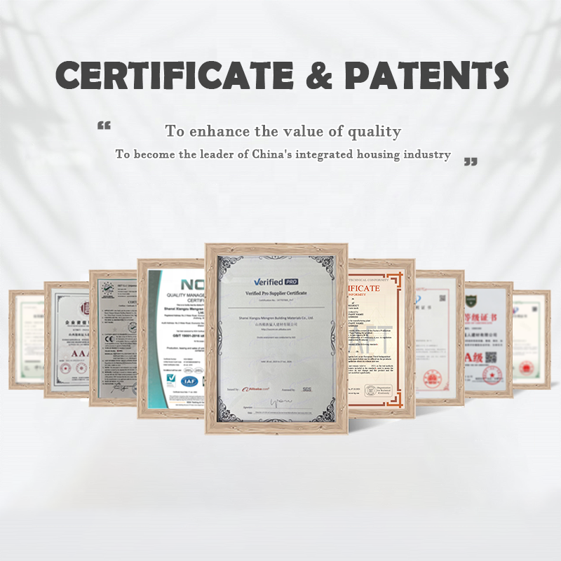 Modren-Luxury & Strong Tiny House On Wheels Shipping Container Homes Movable Prefabricated Green Modular Wheels Tiny Trailer House