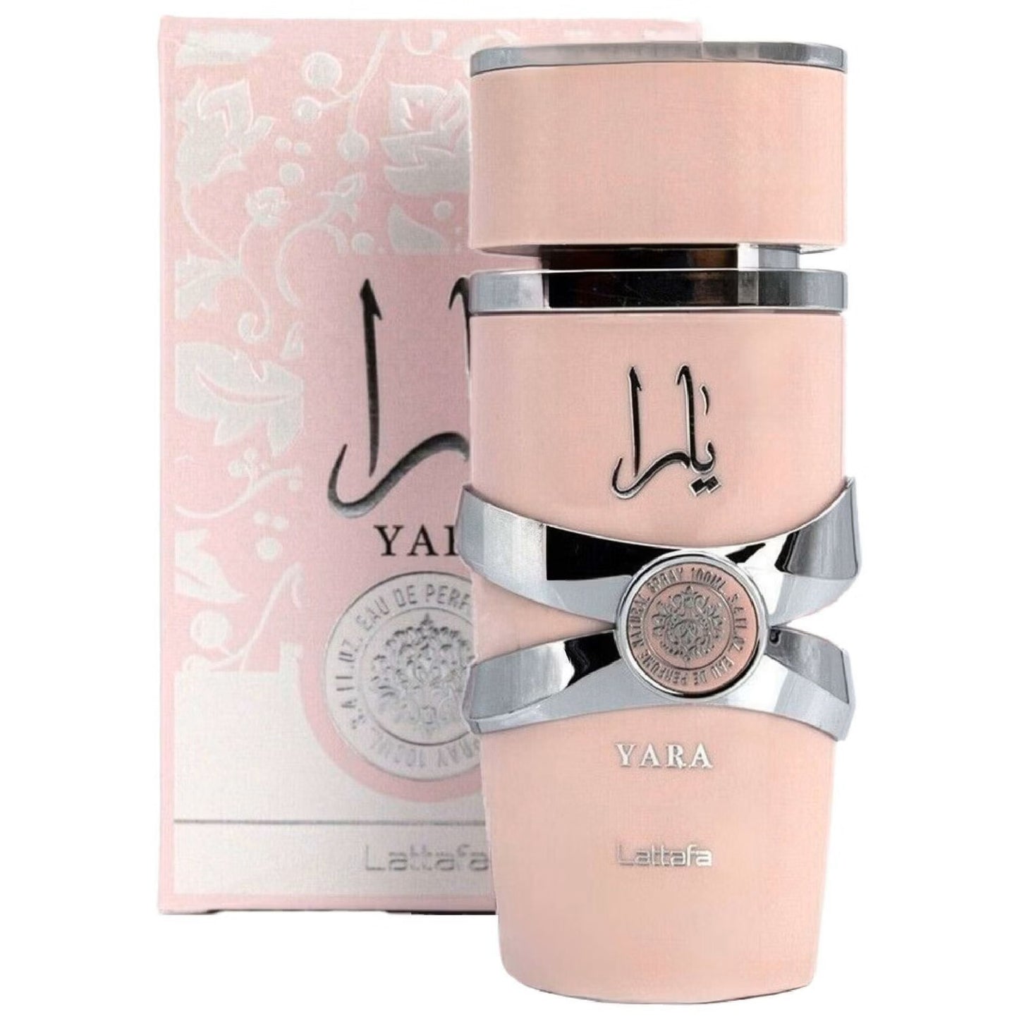 Yara Pink Eau de Parfum Spray for Women EDP Perfume 100ml-100% Original-Money Back Guarantee
