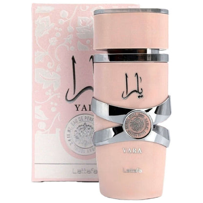 Yara Pink Eau de Parfum Spray for Women EDP Perfume 100ml-100% Original-Money Back Guarantee