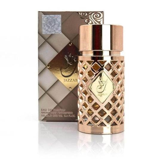 Jazzab Gold Eau de Parfum by Ard Al Zaafaran UAE Arabian Perfume– A Timeless Blend of Freshness and Elegance-100% Original Money Back Guarantee