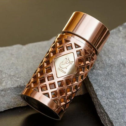 Jazzab Gold Eau de Parfum by Ard Al Zaafaran UAE Arabian Perfume– A Timeless Blend of Freshness and Elegance-100% Original Money Back Guarantee