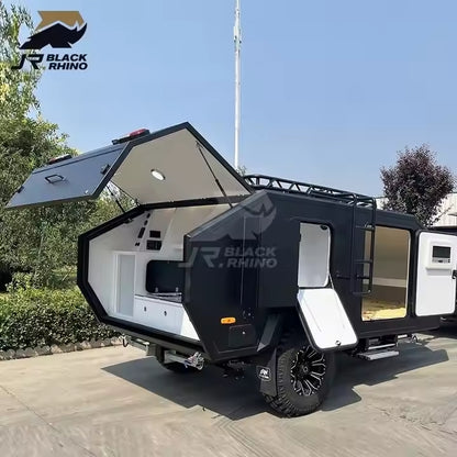 Mini off road camping caravan camper trailer off road campers