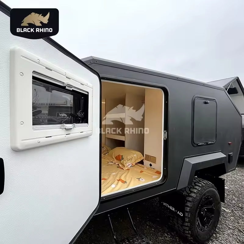 Mini off road camping caravan camper trailer off road campers