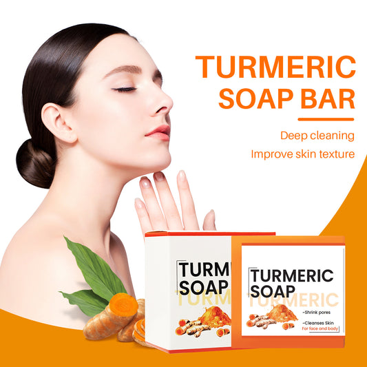 Turmeric Soap Turmeric Soap Essential Oil Soap Papaya Handmade Soap Cleansing Soap Turmeric Soap