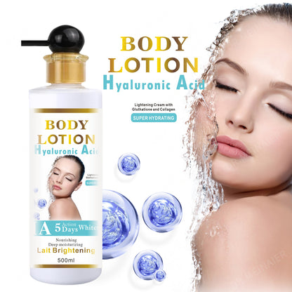 Cross-border Forrest Gump Body Lotion Whitening Bodylotion Hydrating And Moisturizing Skin Milk Is Refreshing And Non-greasy